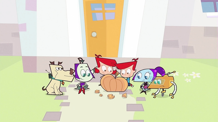 انیمیشن روبات های کلانگ - فصل 1 قسمت 12 - ترفند هالووین